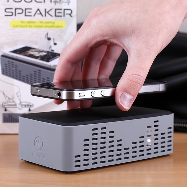 Touchspeaker